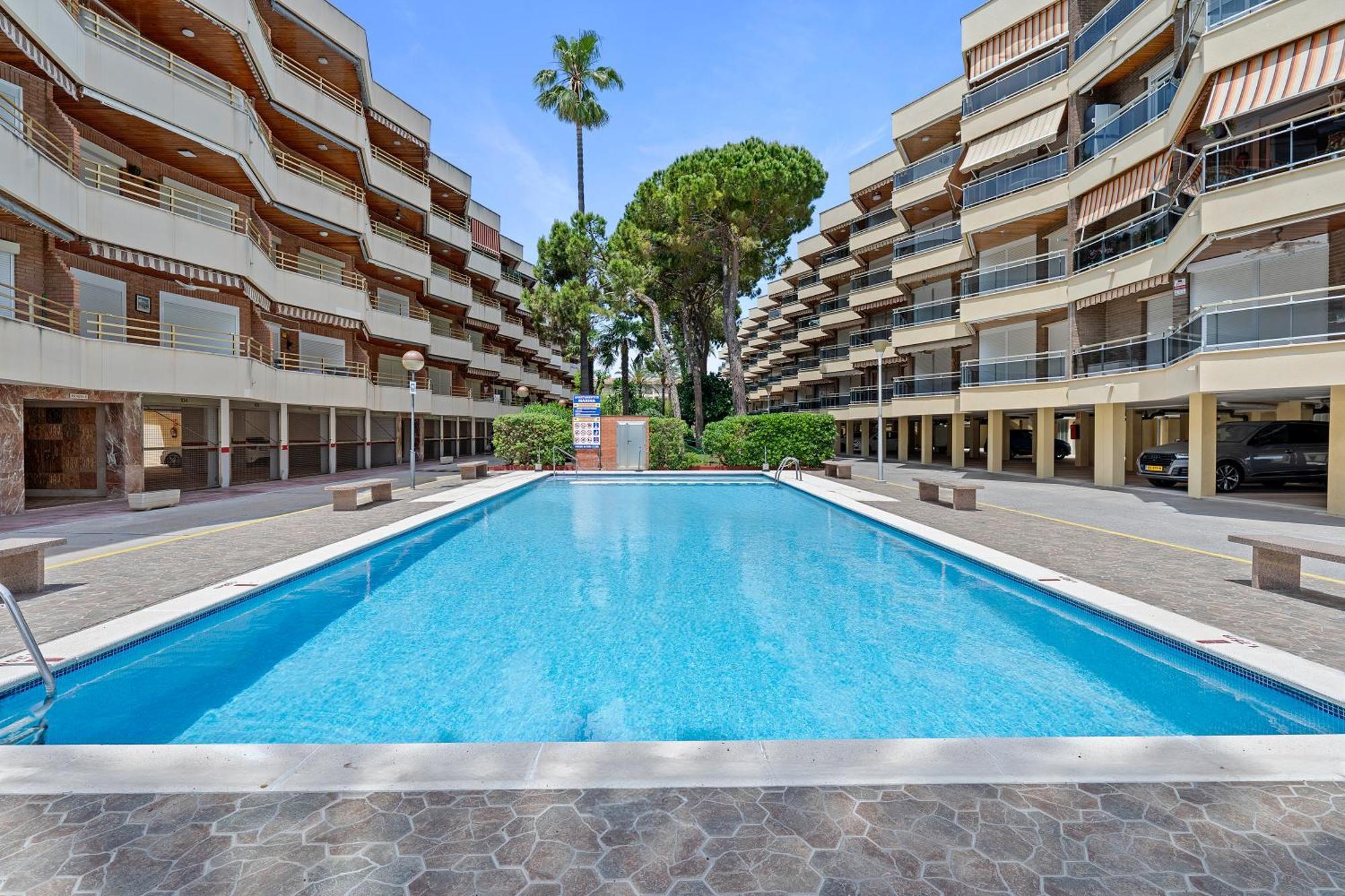 Appartement Cambrils Front De Mer Extérieur photo