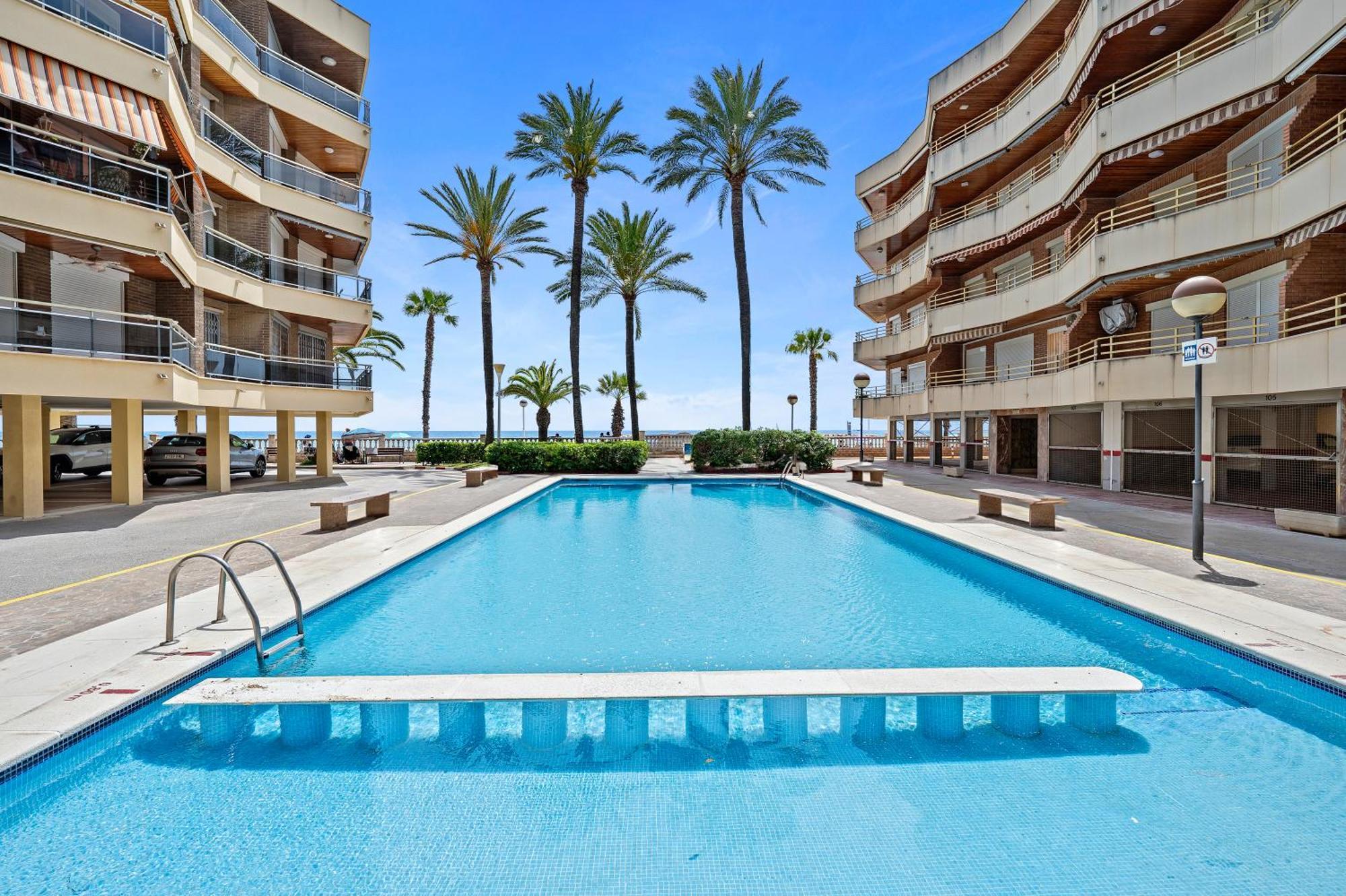 Appartement Cambrils Front De Mer Extérieur photo